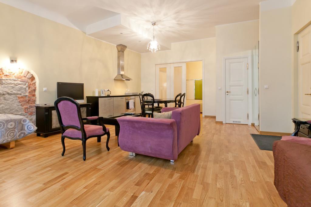 Cozy Apartment In Old Town Tallinn Exterior foto