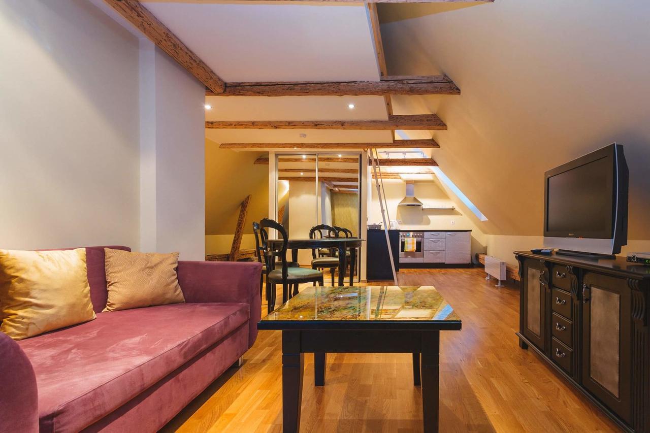 Cozy Apartment In Old Town Tallinn Exterior foto