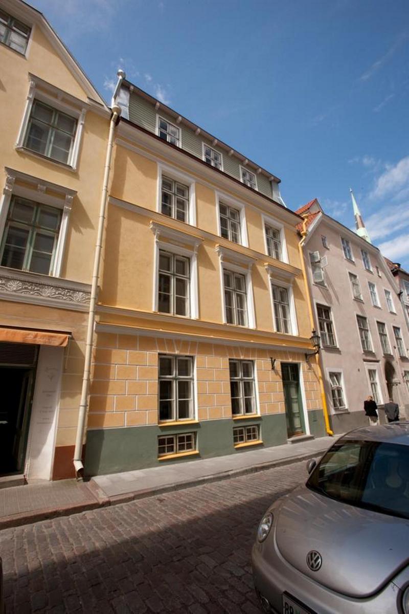 Cozy Apartment In Old Town Tallinn Exterior foto