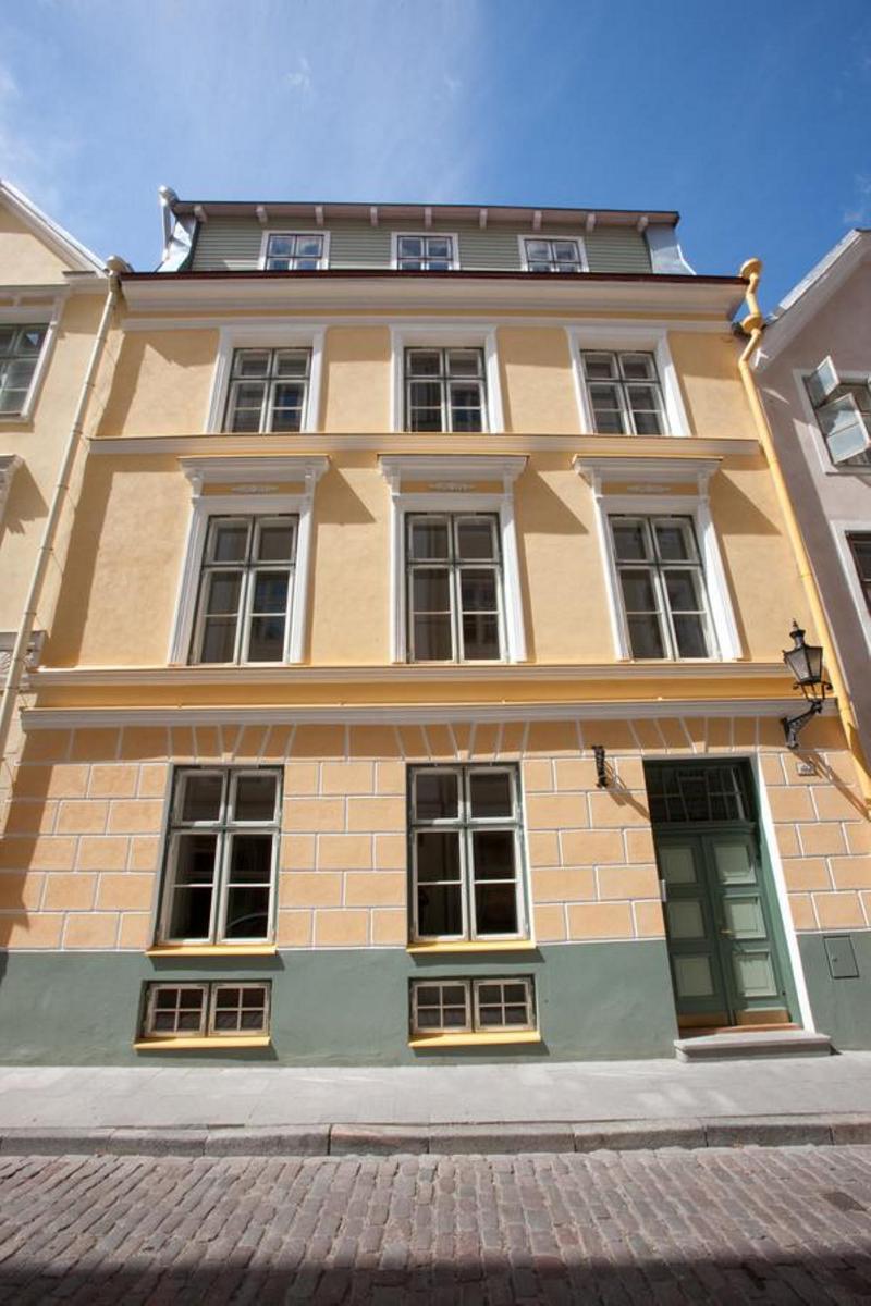 Cozy Apartment In Old Town Tallinn Exterior foto