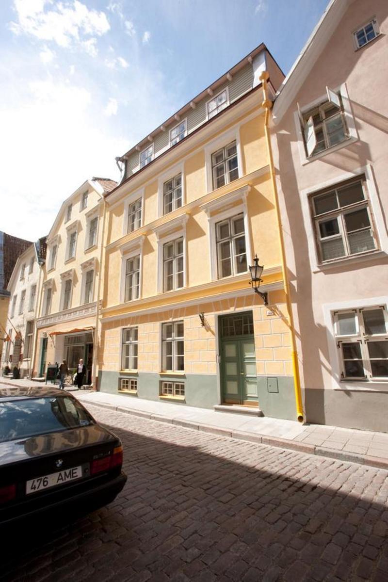 Cozy Apartment In Old Town Tallinn Exterior foto